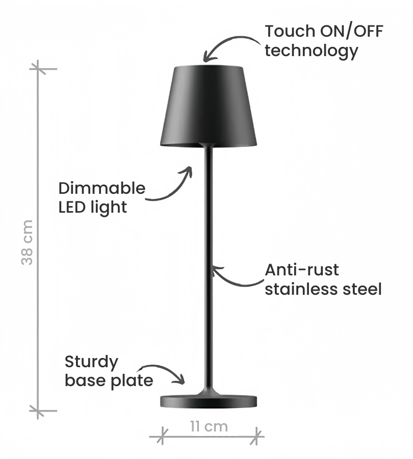 Bramelio - Wireless Lamp Set Offer